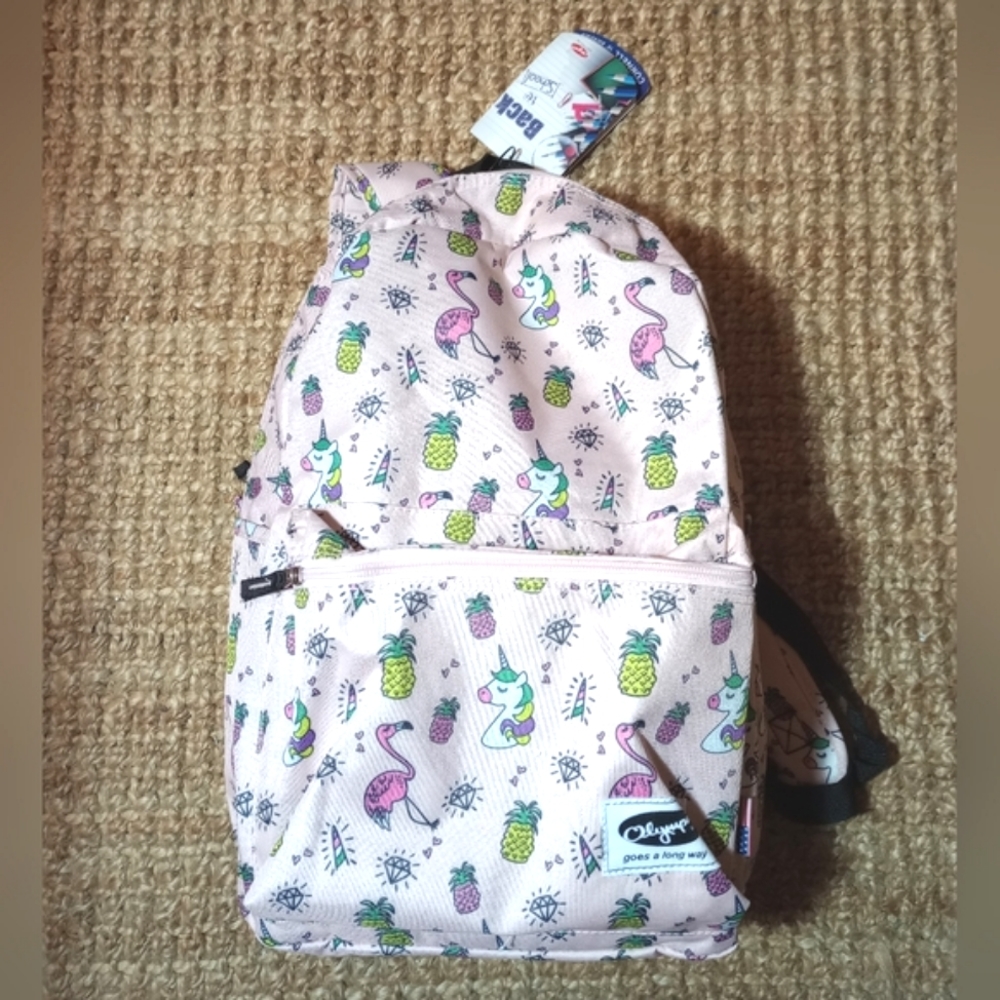 Olympia Cornell School Back Pack NWT